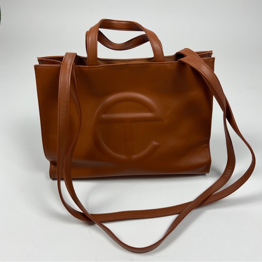 Medium Tan Telfar Bag